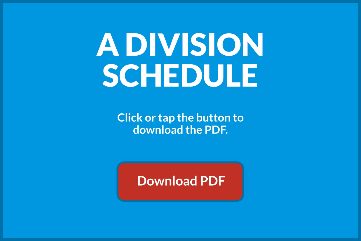 ADL Schedule - A Division
