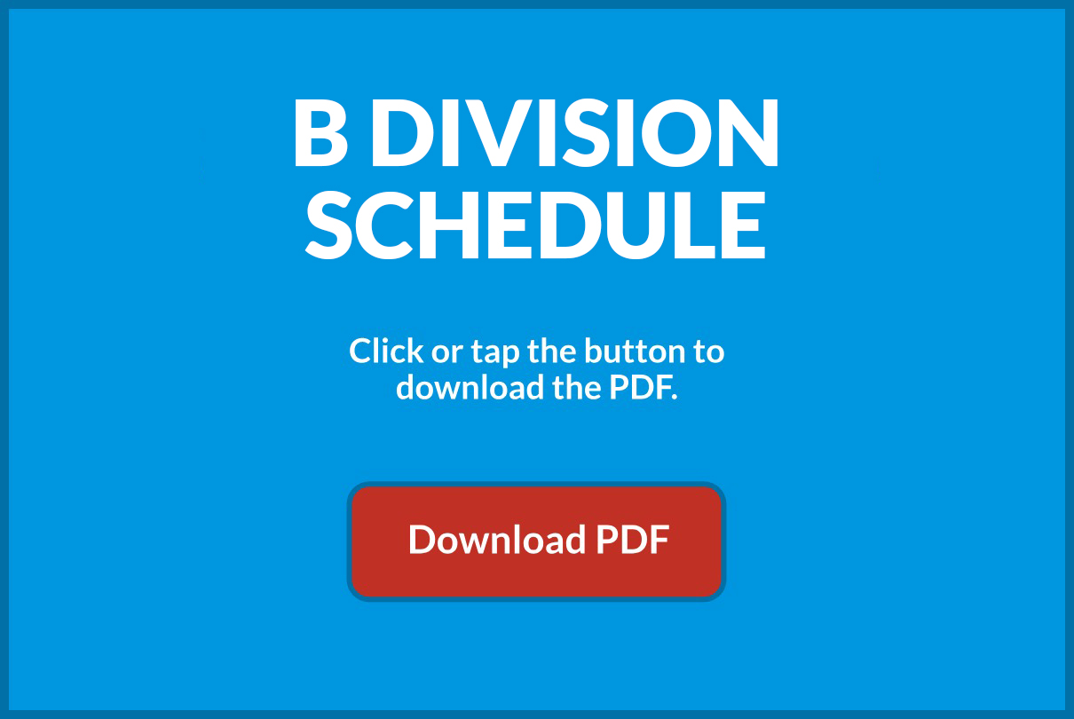 ADL Schedule - B Division